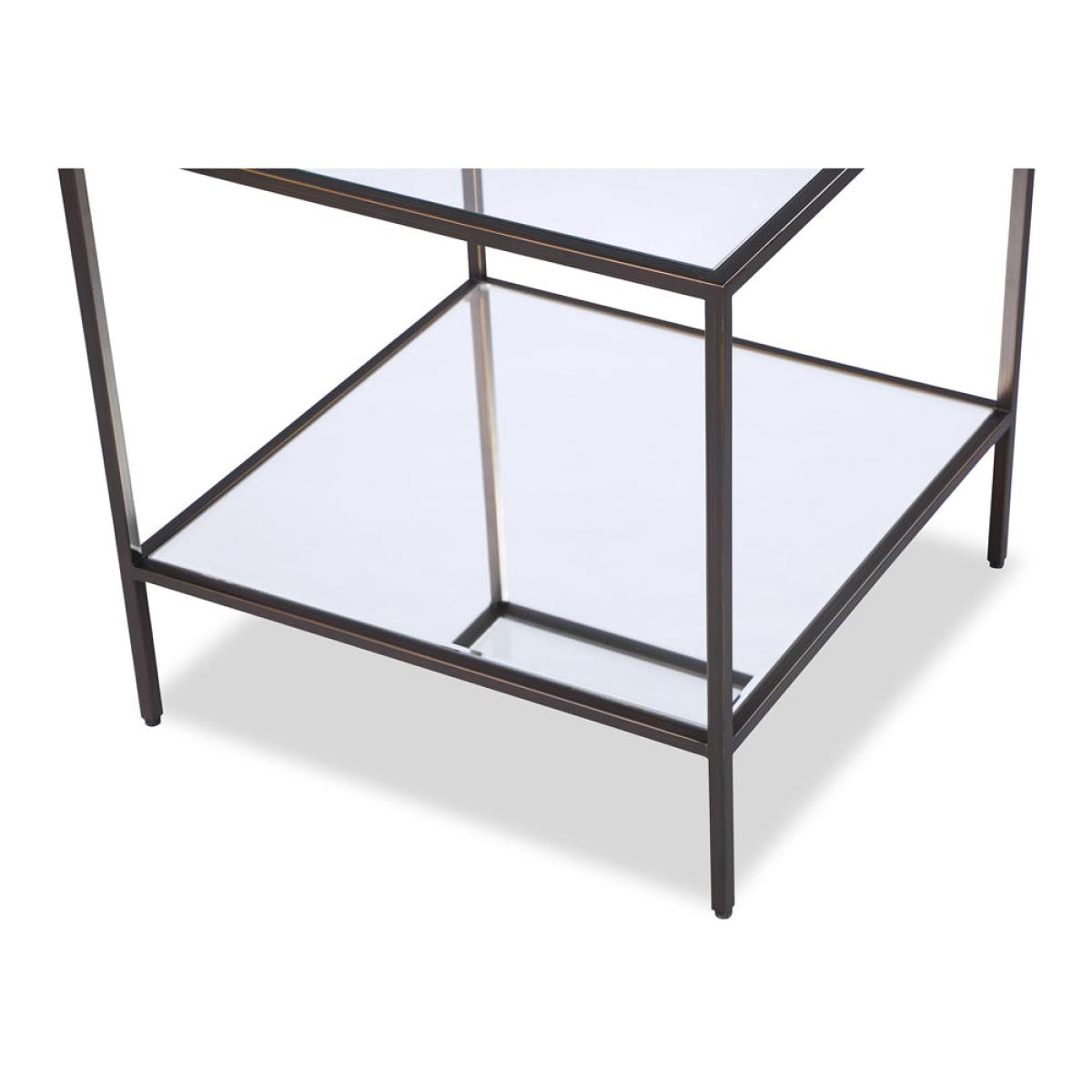 Liang & Eimil Oliver Side Table Antique Bronze Finish – image 3