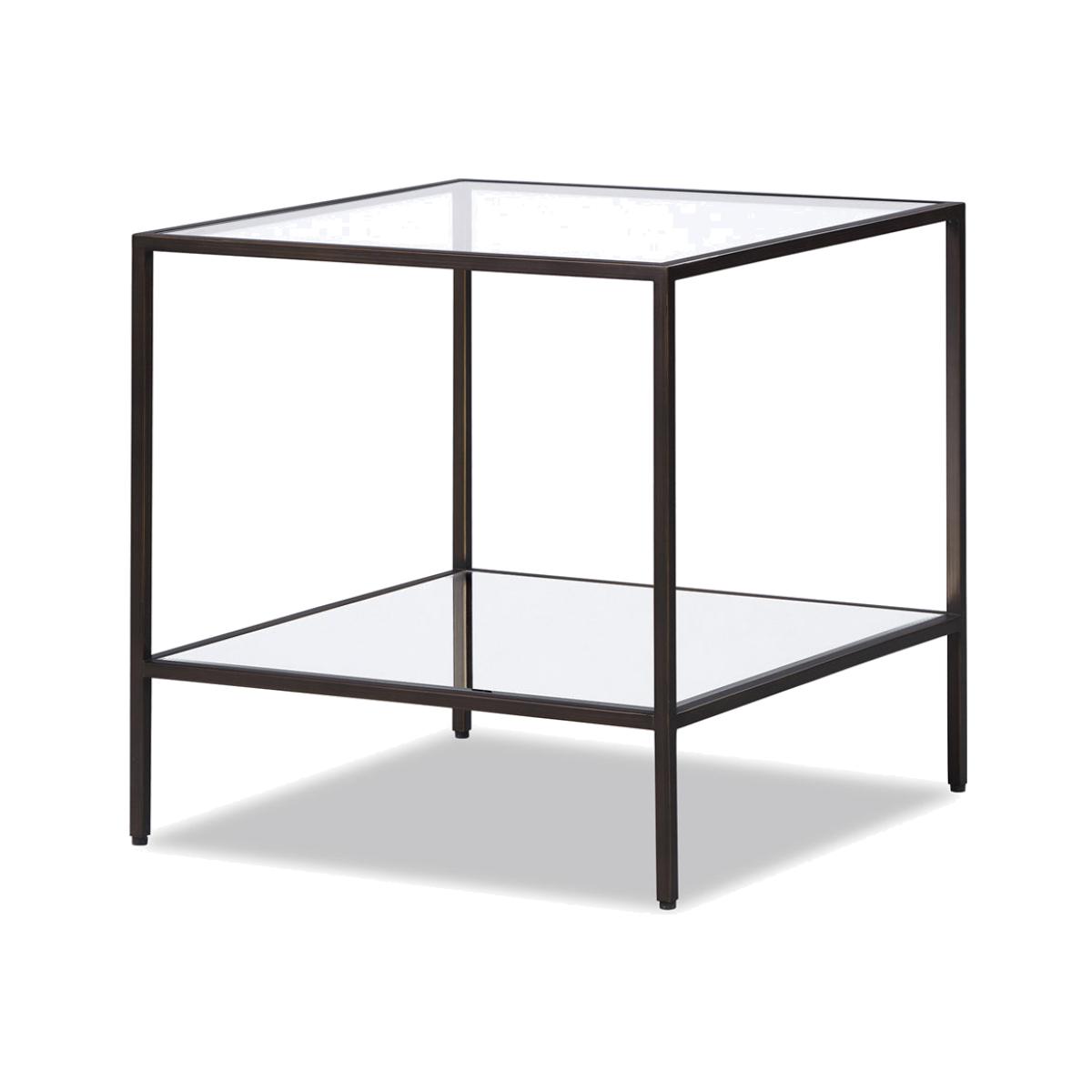 Liang & Eimil Oliver Side Table Antique Bronze Finish – image 1