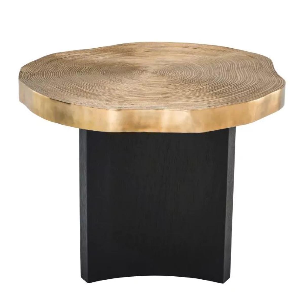 Eichholtz Thousand Oaks Side Table in Brass Finish – image 3
