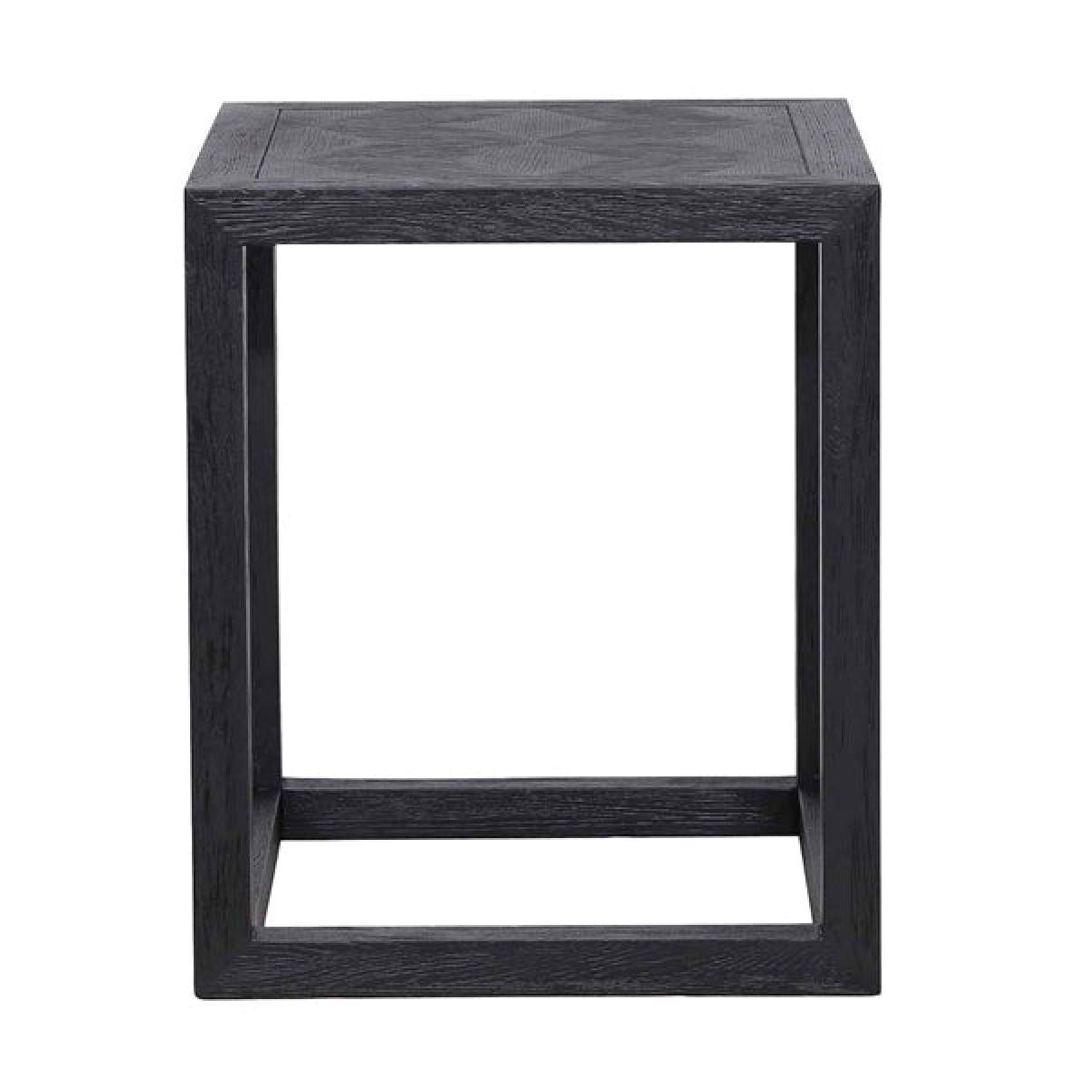 Richmond Blax Black Side Table – image 2