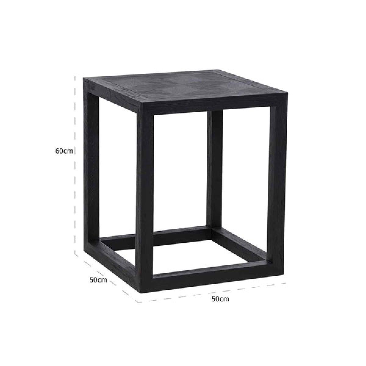 Richmond Blax Black Side Table – image 3