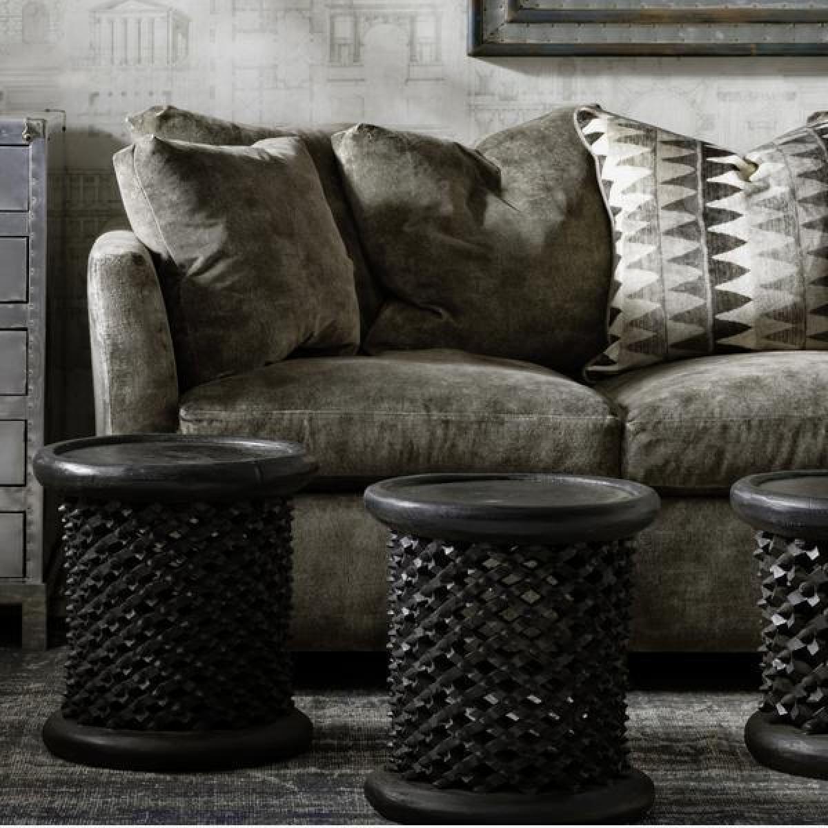 Andrew Martin Bamileke Stool – image 2