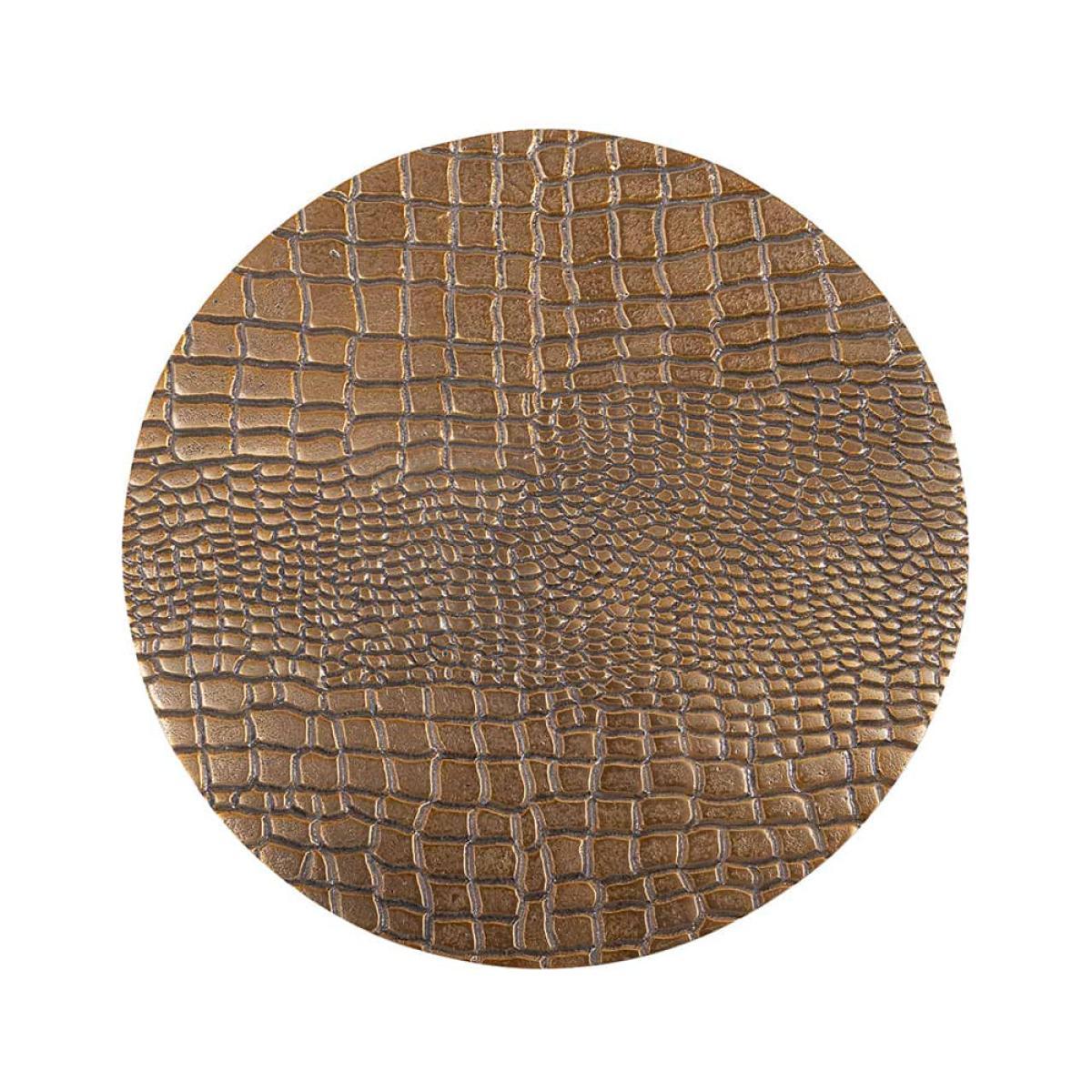 Richmond Cobra Black And Gold Side Table / Large – image 2