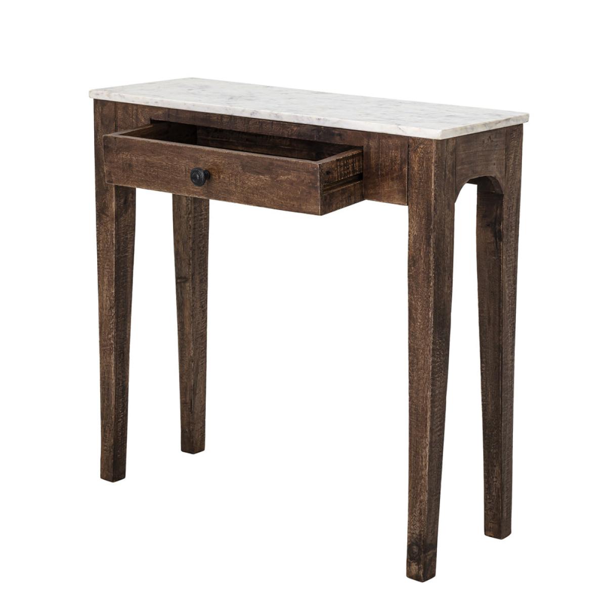 Bloomingville Hauge Marble Side Table in Brown – image 5