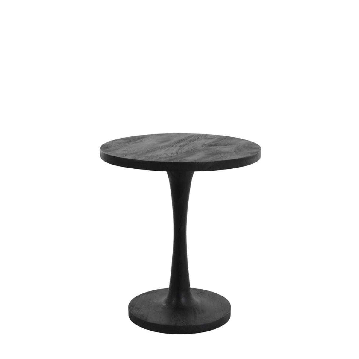 Light & Living Bicaba Side Table Wood Black / Large – image 2