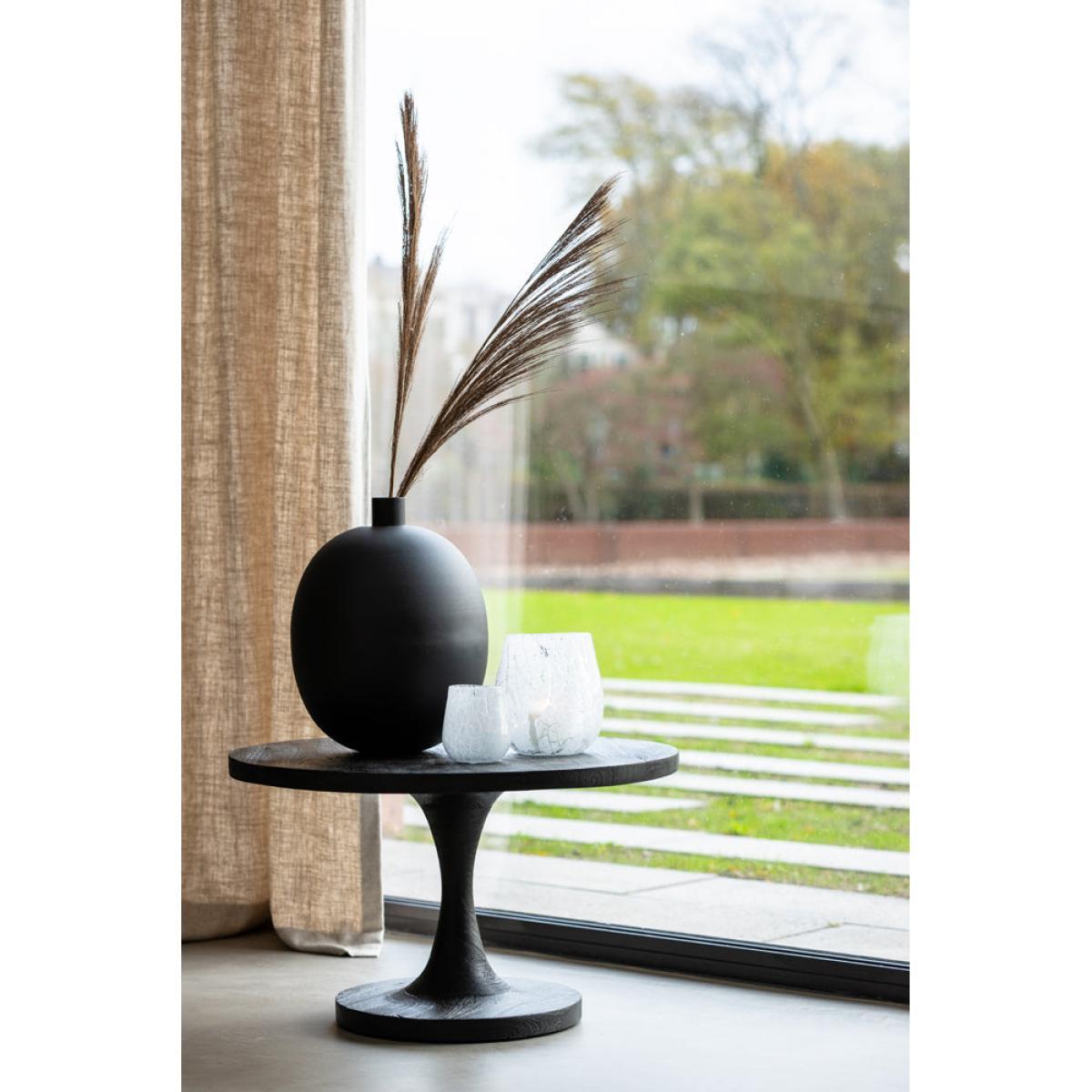 Light & Living Bicaba Side Table Wood Black / Large – image 11