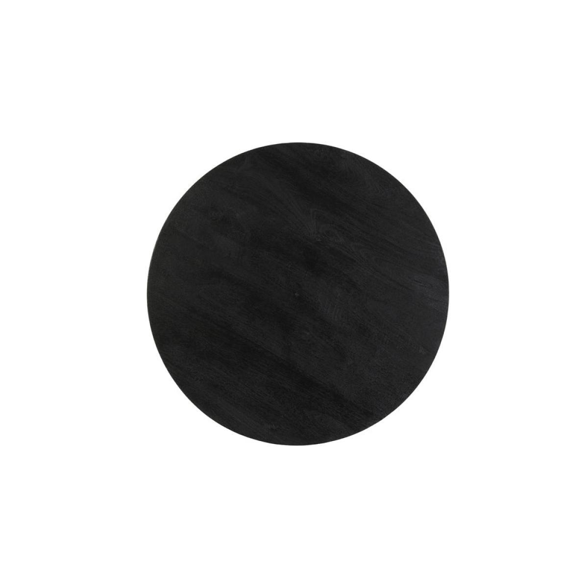 Light & Living Bicaba Side Table Wood Black / Large – image 12
