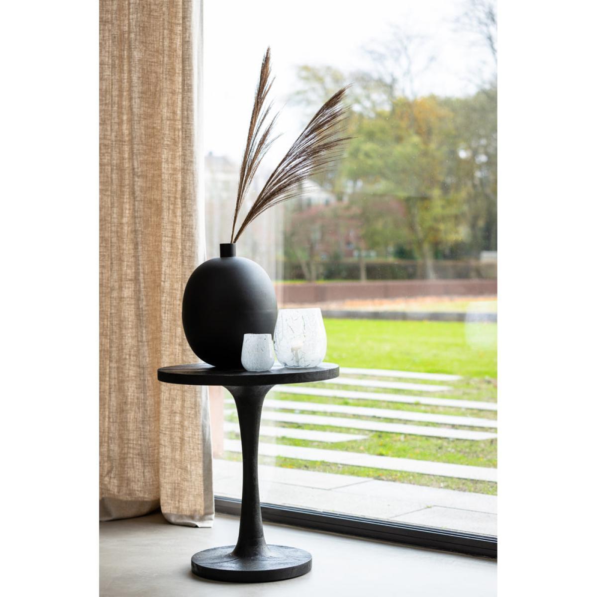 Light & Living Bicaba Side Table Wood Black / Large – image 3