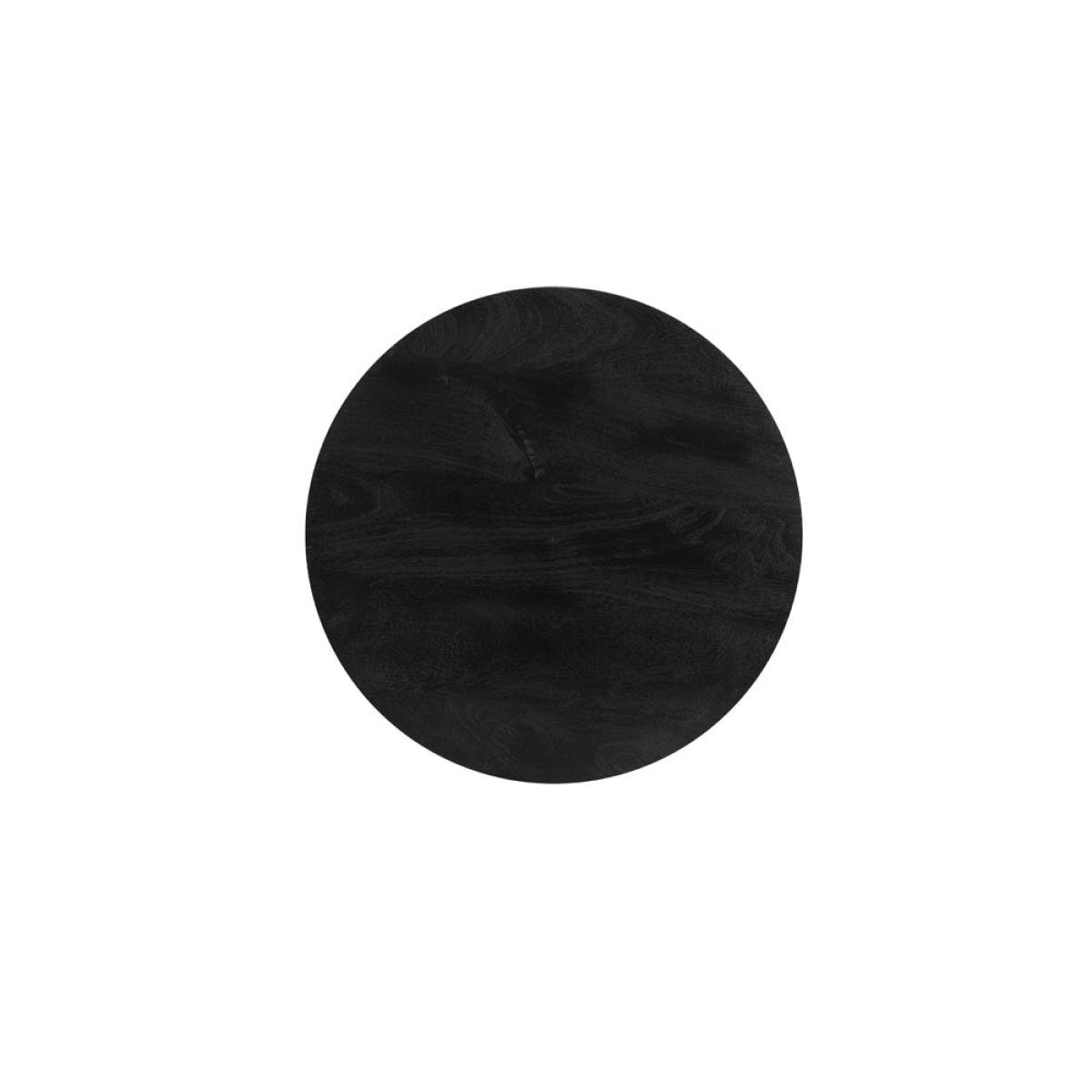 Light & Living Bicaba Side Table Wood Black / Large – image 5
