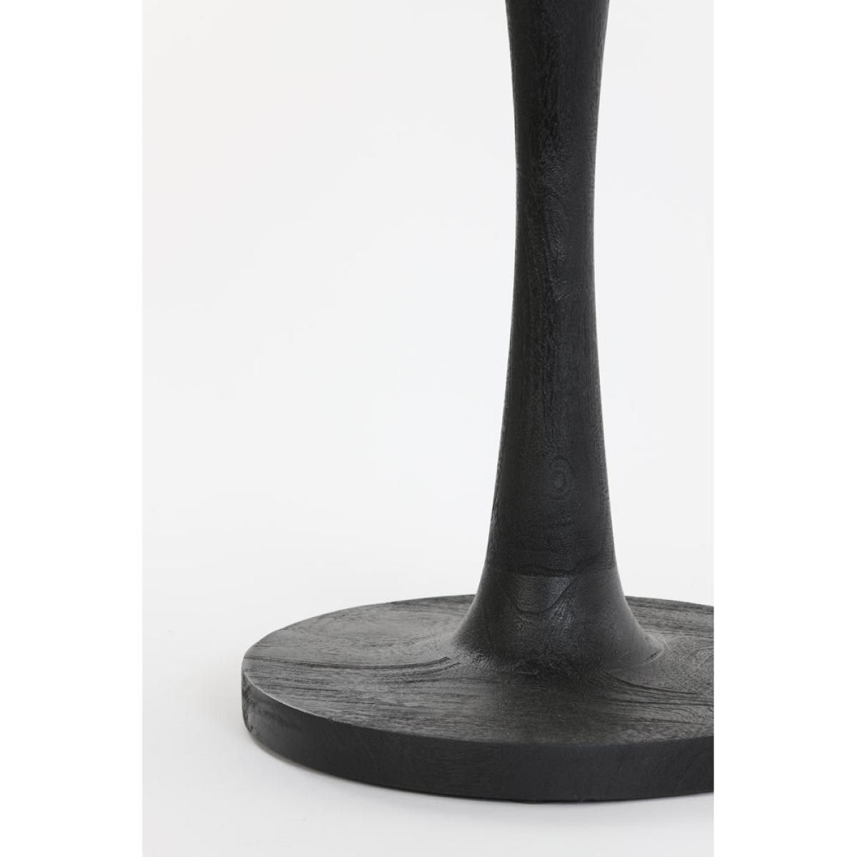 Light & Living Bicaba Side Table Wood Black / Large – image 6