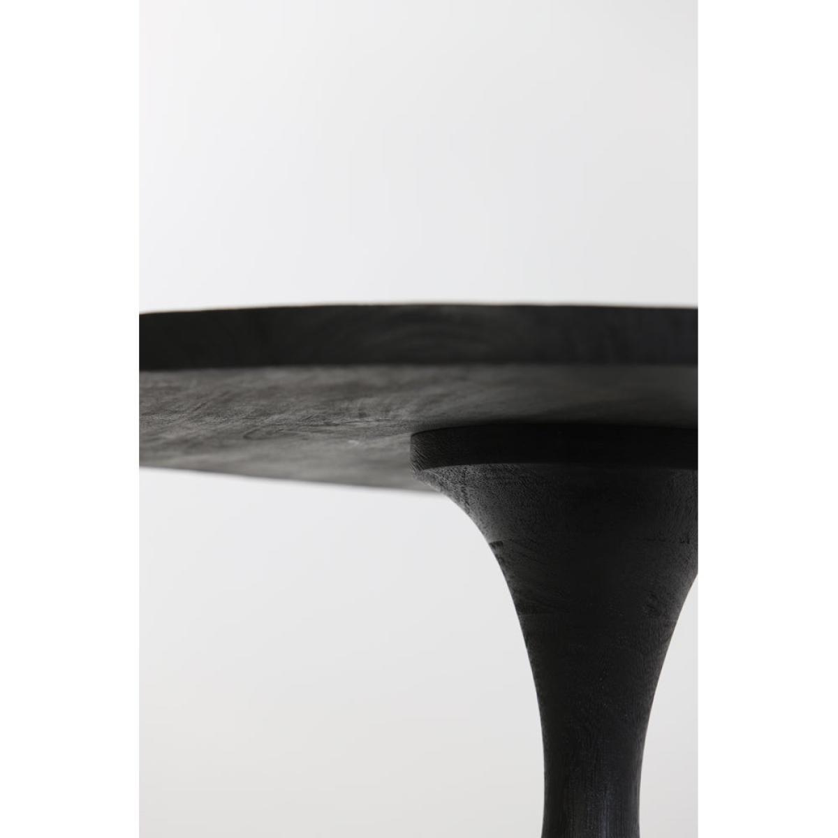 Light & Living Bicaba Side Table Wood Black / Large – image 8
