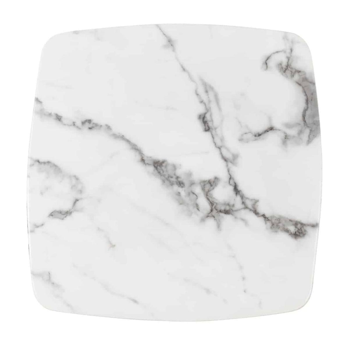 Richmond Dynasty Gold And White Side Table – image 2