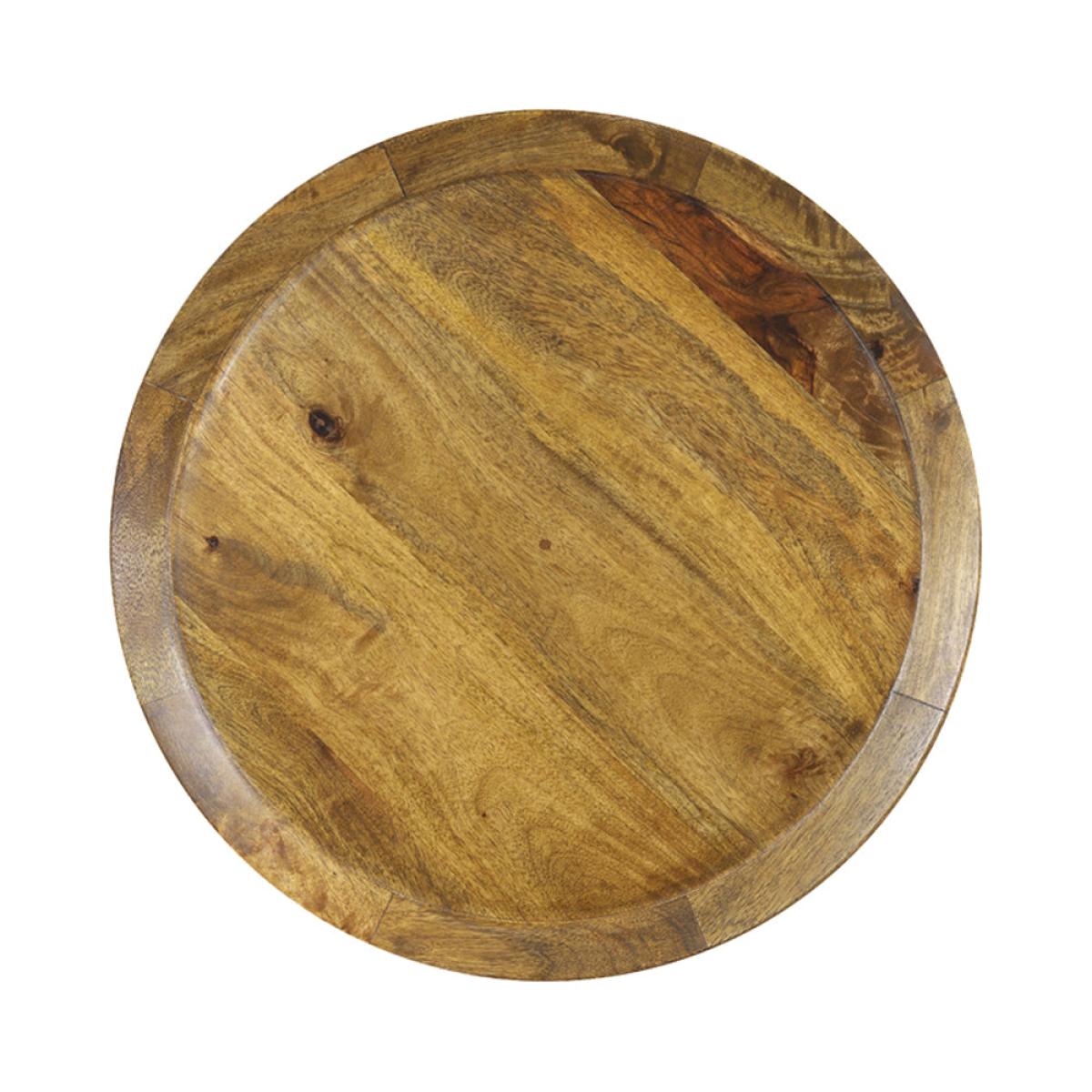 Light & Living Joekon Brown Wood Side Table – image 2