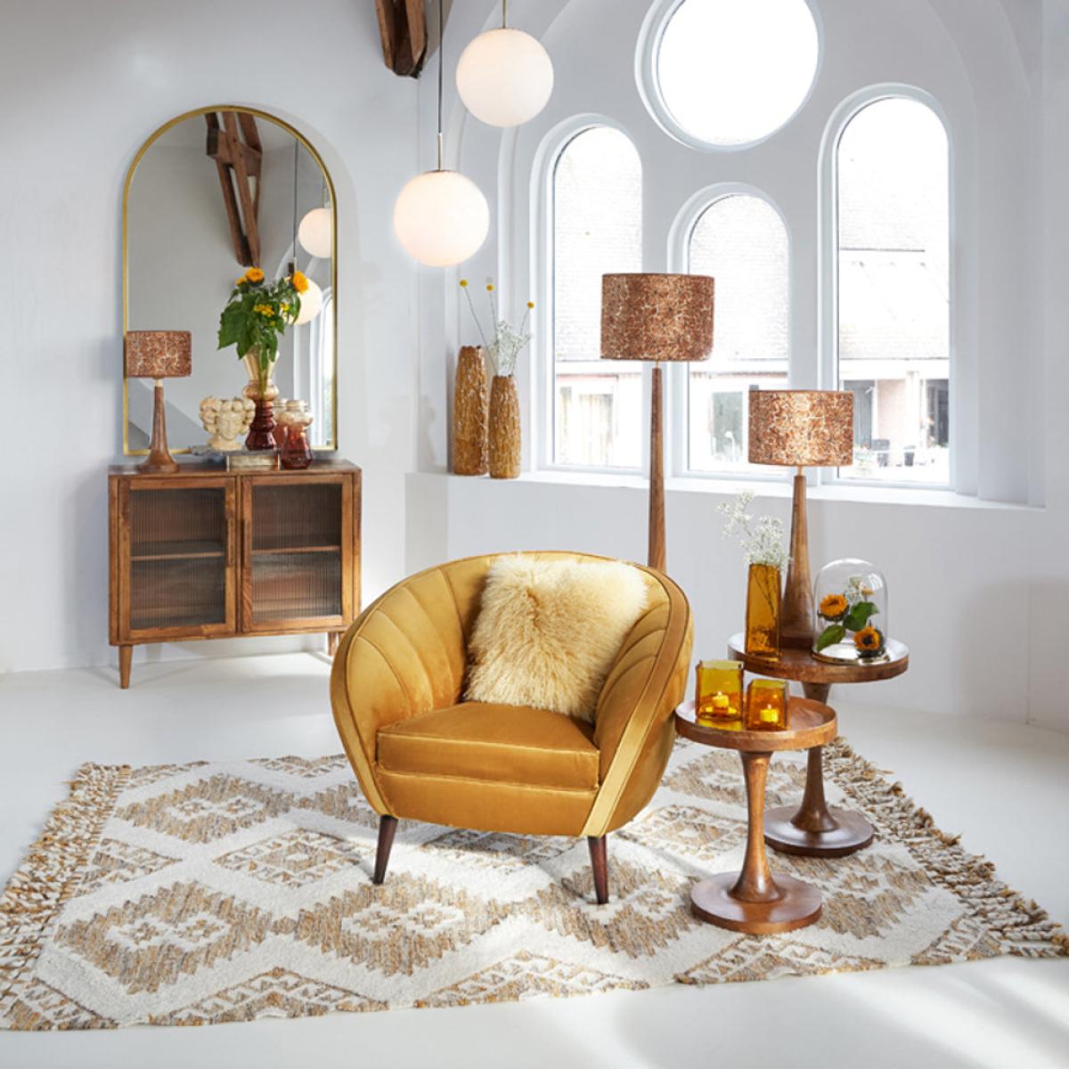 Light & Living Joekon Brown Wood Side Table – image 12