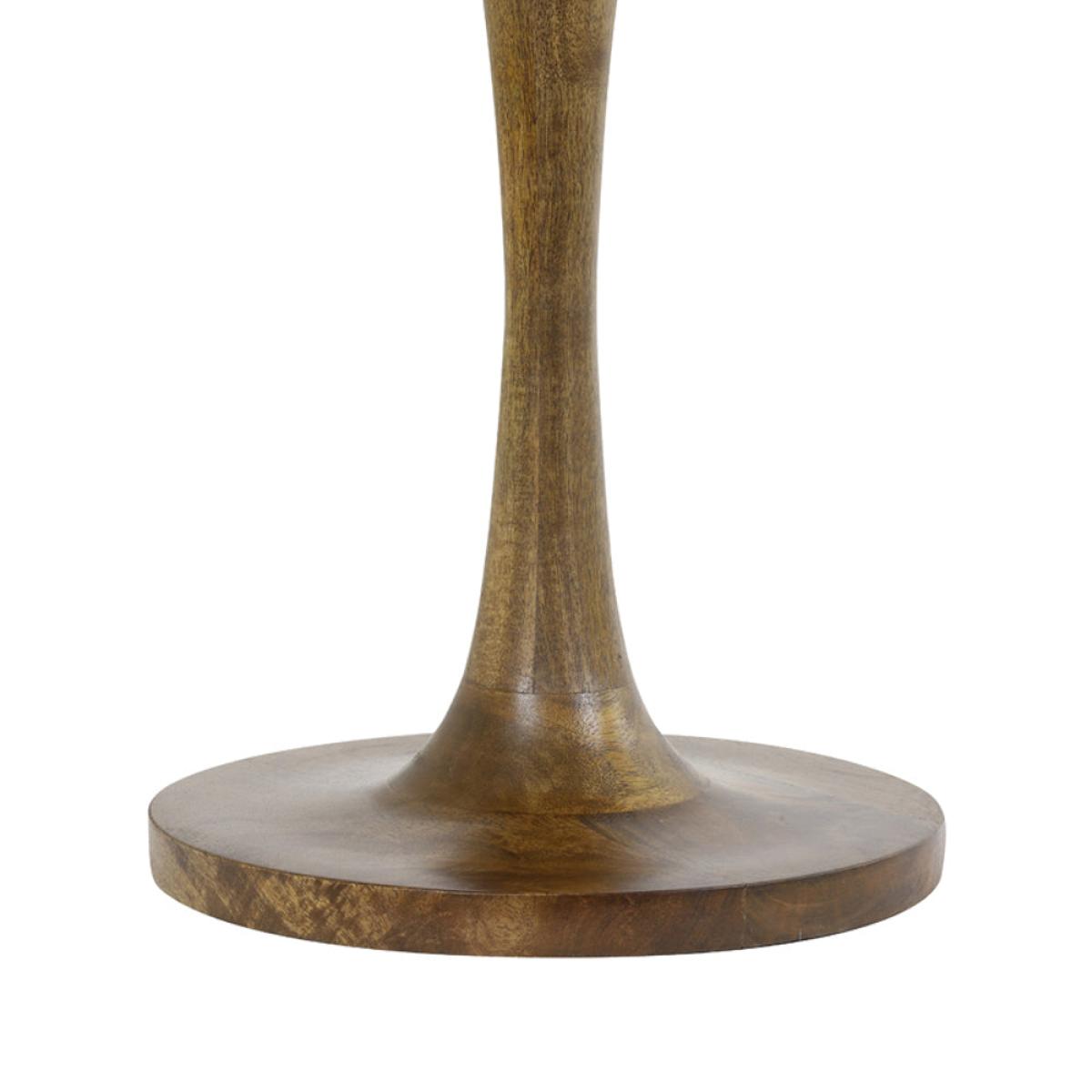 Light & Living Joekon Brown Wood Side Table – image 3