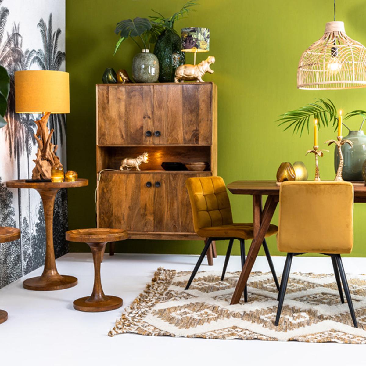 Light & Living Joekon Brown Wood Side Table – image 7