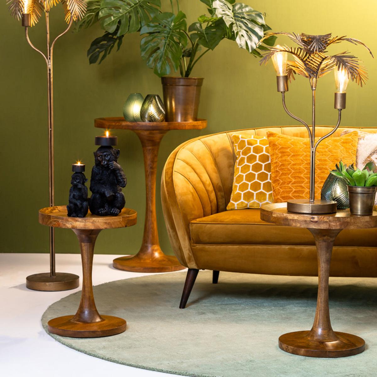Light & Living Joekon Brown Wood Side Table – image 10