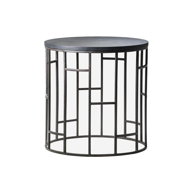 Andrew Martin Blackout Side Table – image 1