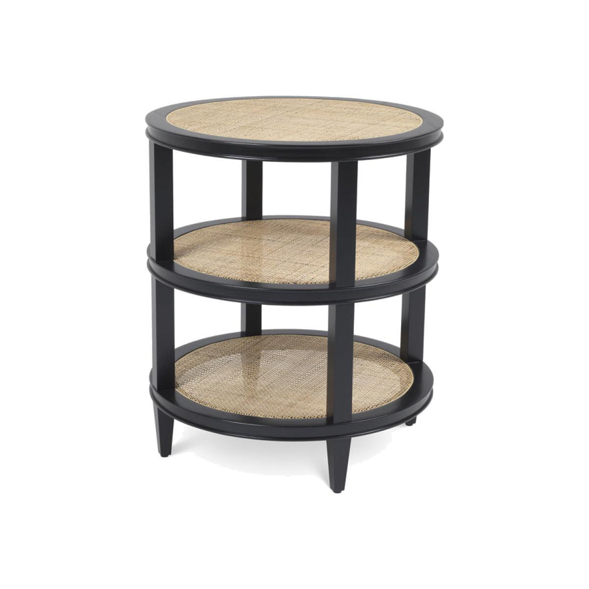Eichholtz Cocoa Black Side Table