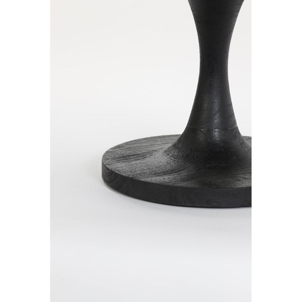 Light & Living Bicaba Side Table Wood Black / Small – image 13