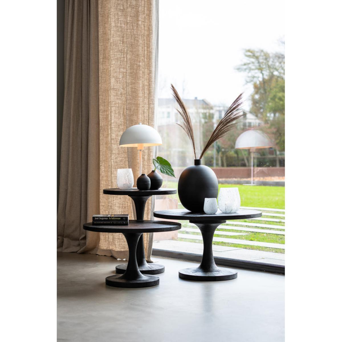 Light & Living Bicaba Side Table Wood Black / Small – image 4
