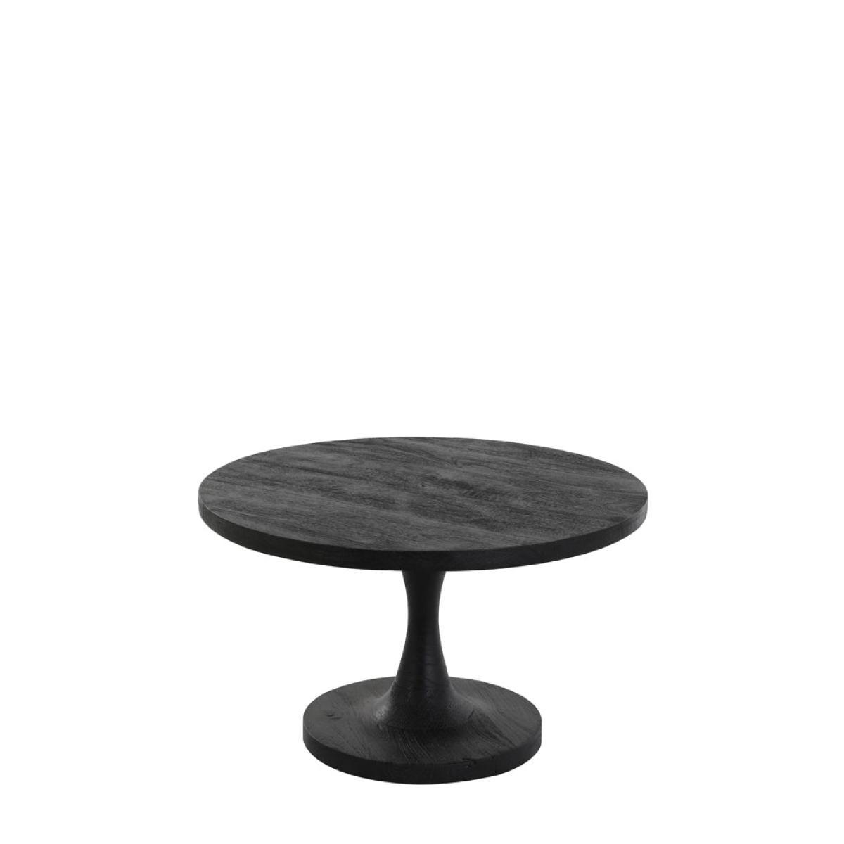 Light & Living Bicaba Side Table Wood Black / Small – image 10