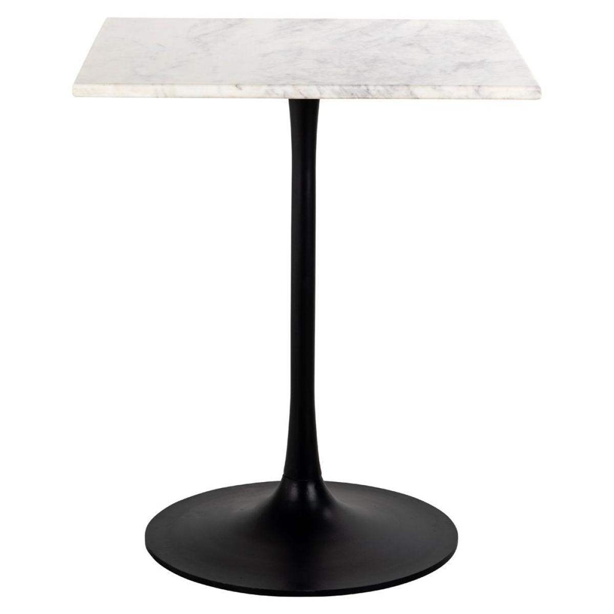 Richmond Interiors Carlten White Square Bistro Table – image 2