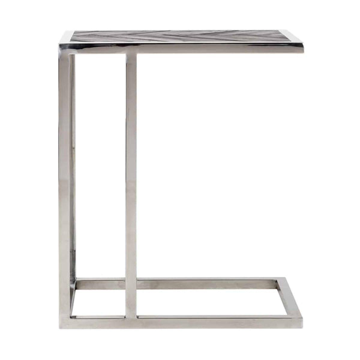 Richmond Blackbone For Sofa Silver Side Table – image 2