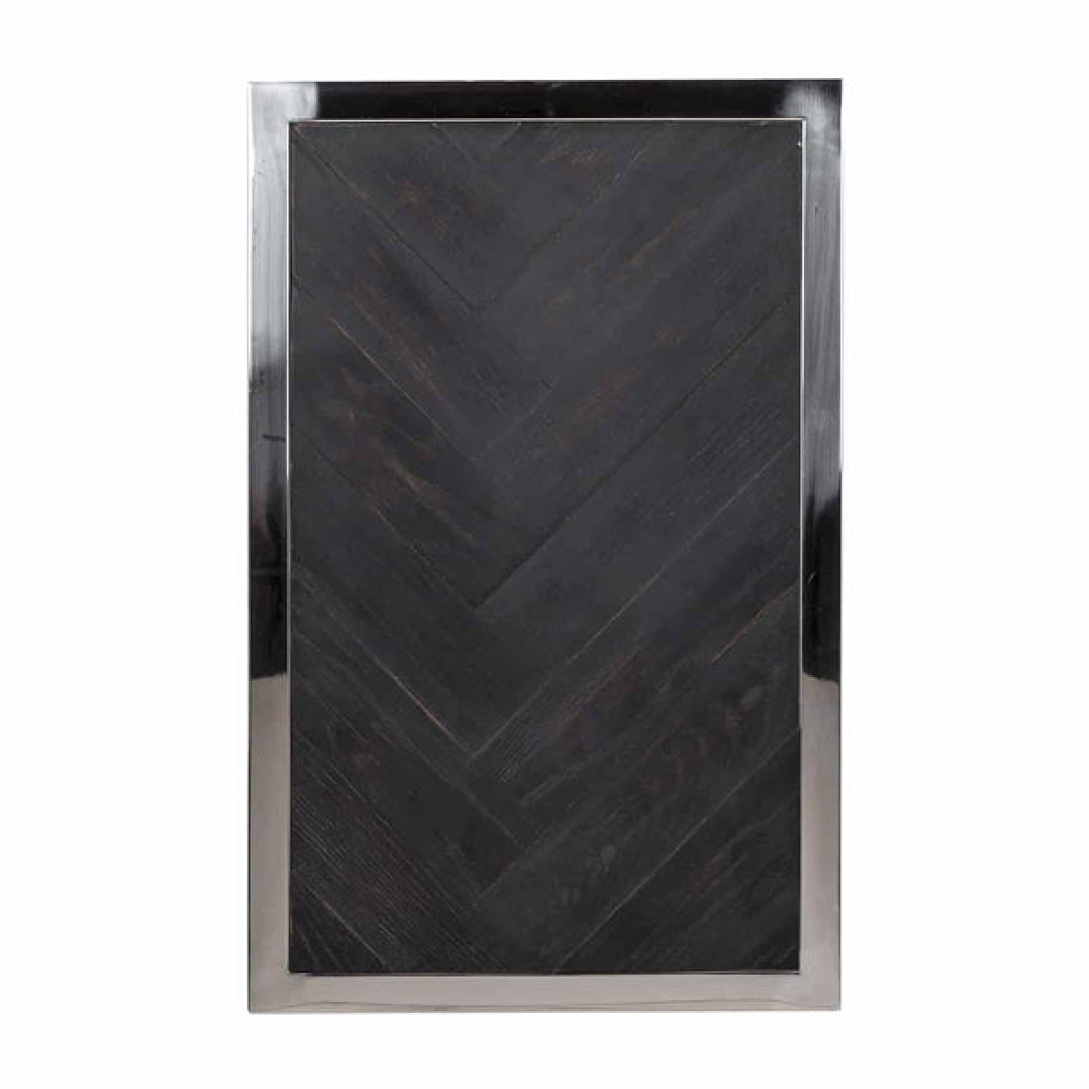 Richmond Blackbone For Sofa Silver Side Table – image 3