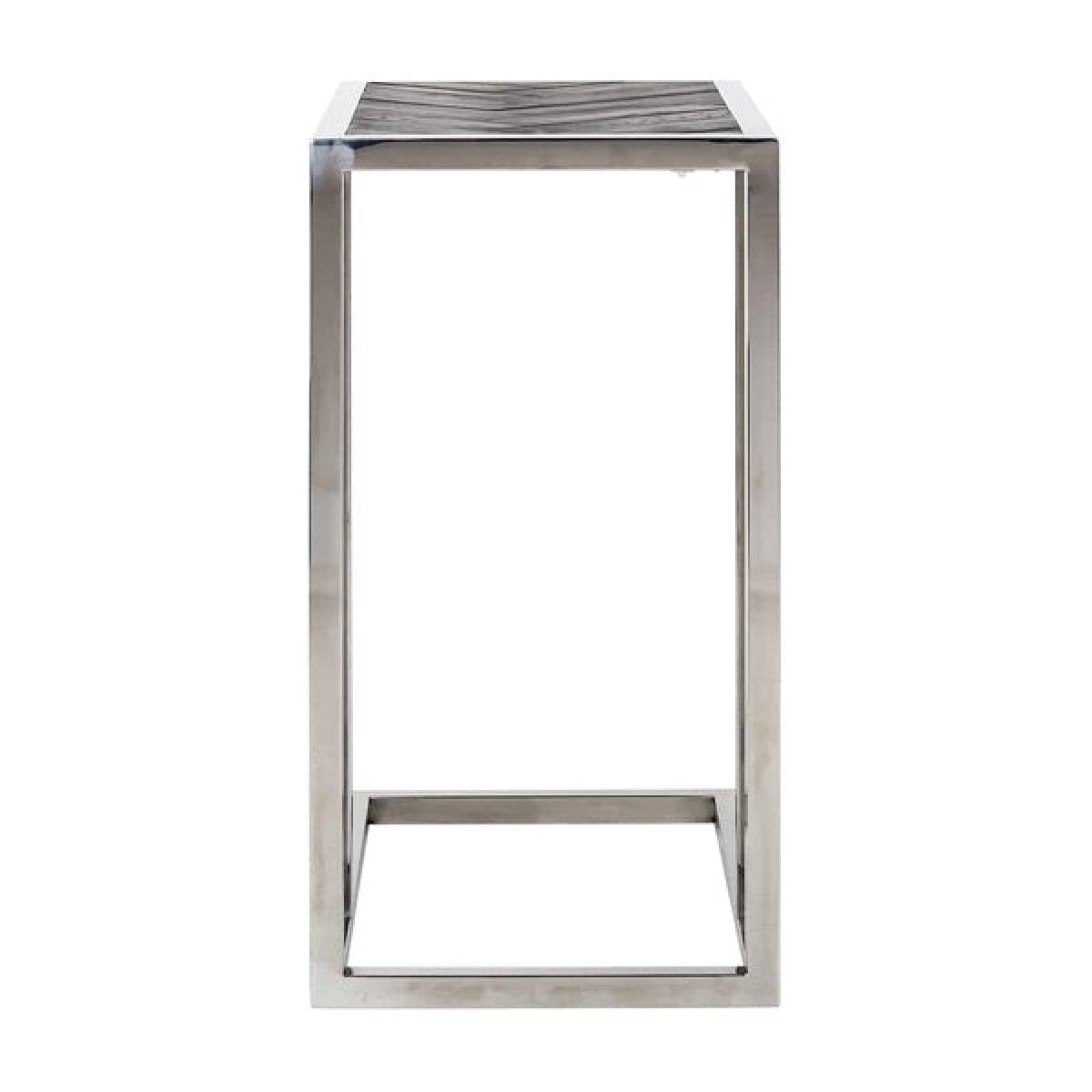 Richmond Blackbone For Sofa Silver Side Table – image 4