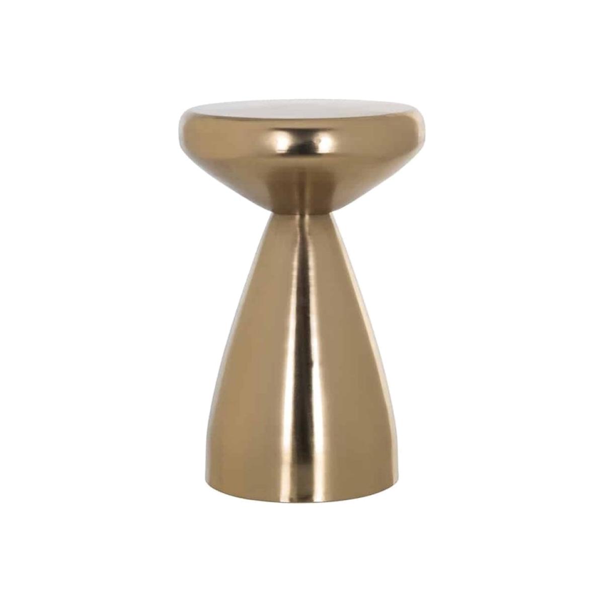 Richmond Arlo Side Table in Gold – image 1