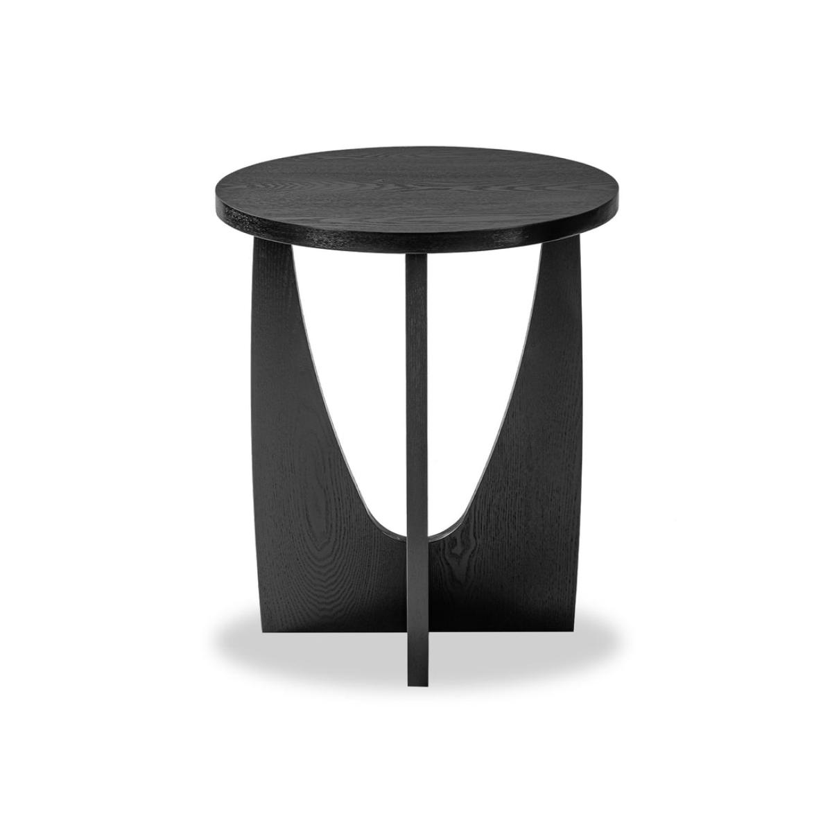Liang & Eimil Borne Side Table - Matt Black Ash – image 2