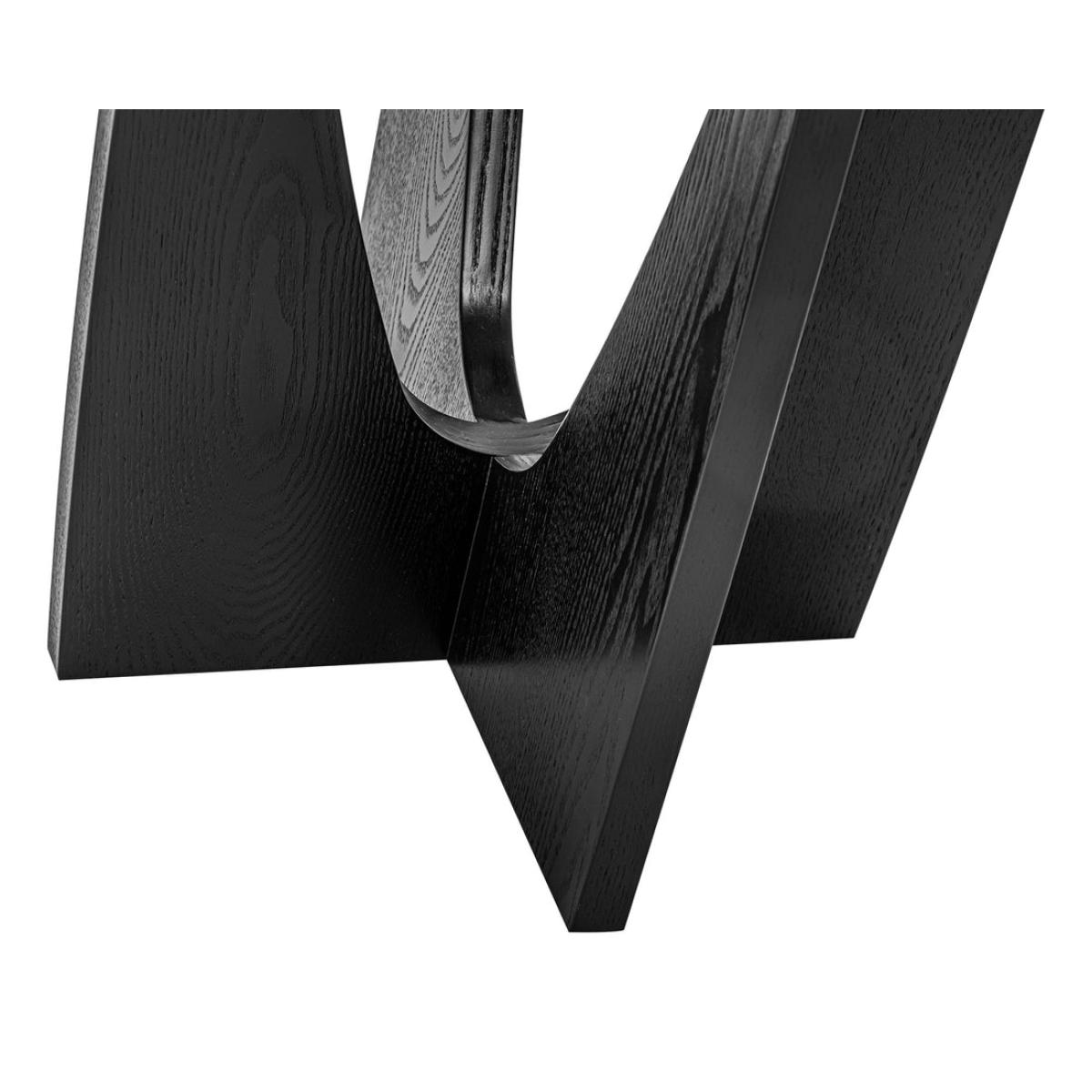 Liang & Eimil Borne Side Table - Matt Black Ash – image 3