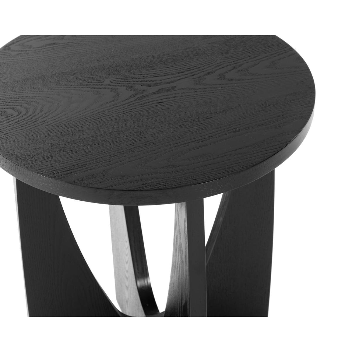 Liang & Eimil Borne Side Table - Matt Black Ash – image 4