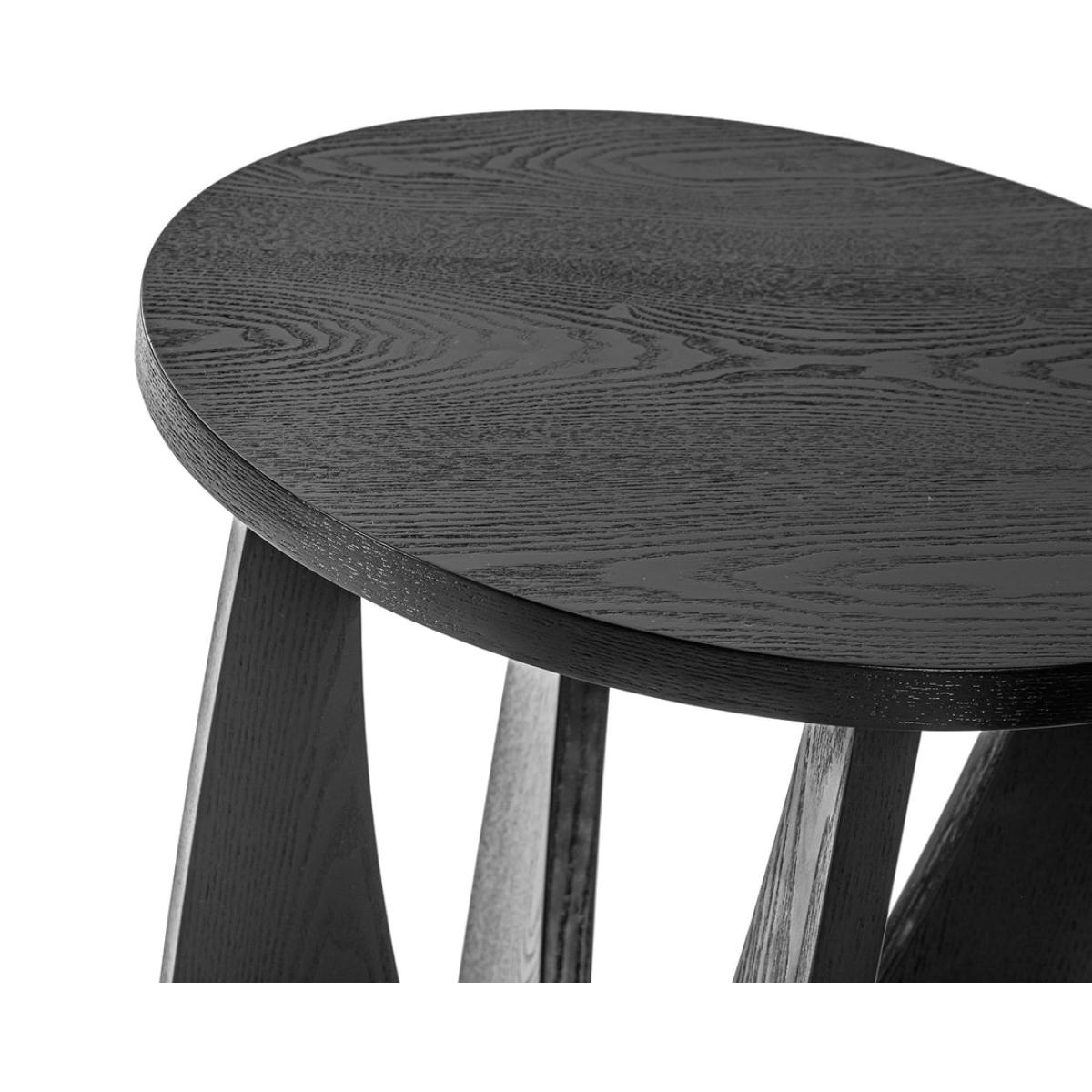 Liang & Eimil Borne Side Table - Matt Black Ash – image 5