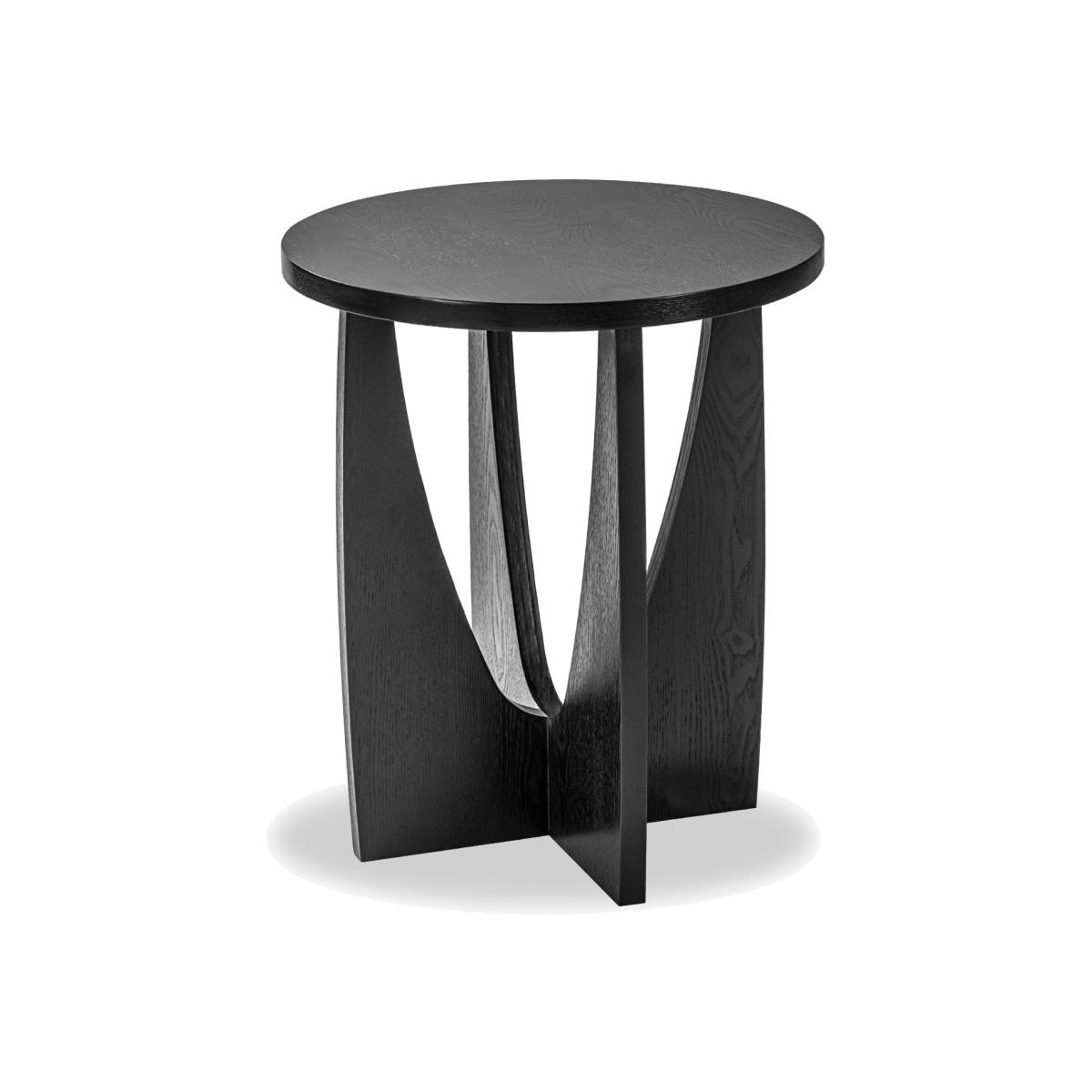 Liang & Eimil Borne Side Table - Matt Black Ash – image 1