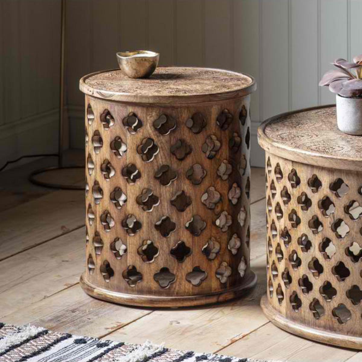 Gallery Interiors Jaipur Side Table – image 3