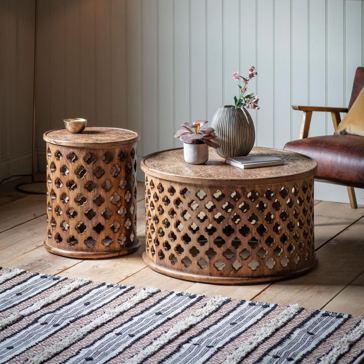 Gallery Interiors Jaipur Side Table – image 5