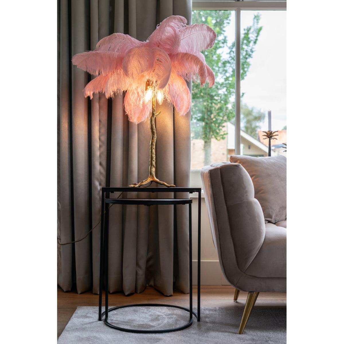 Richmond Bolder Set of 2 Black Round Side Table – image 5