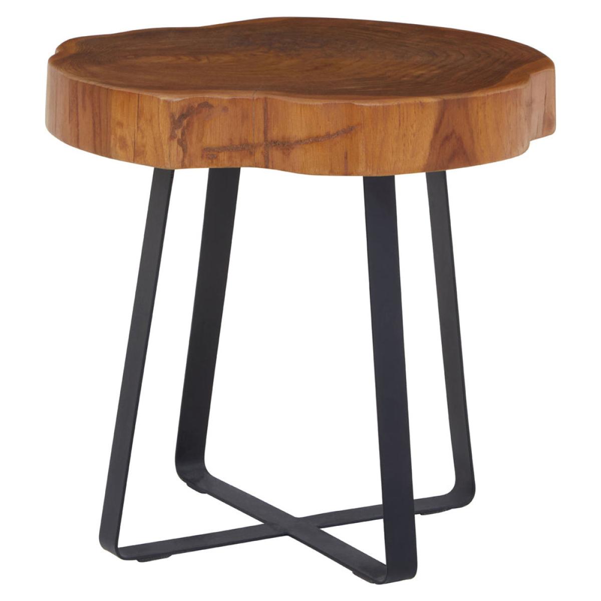 Olivia's Soft Industrial Collection - Manado Side Table – image 2