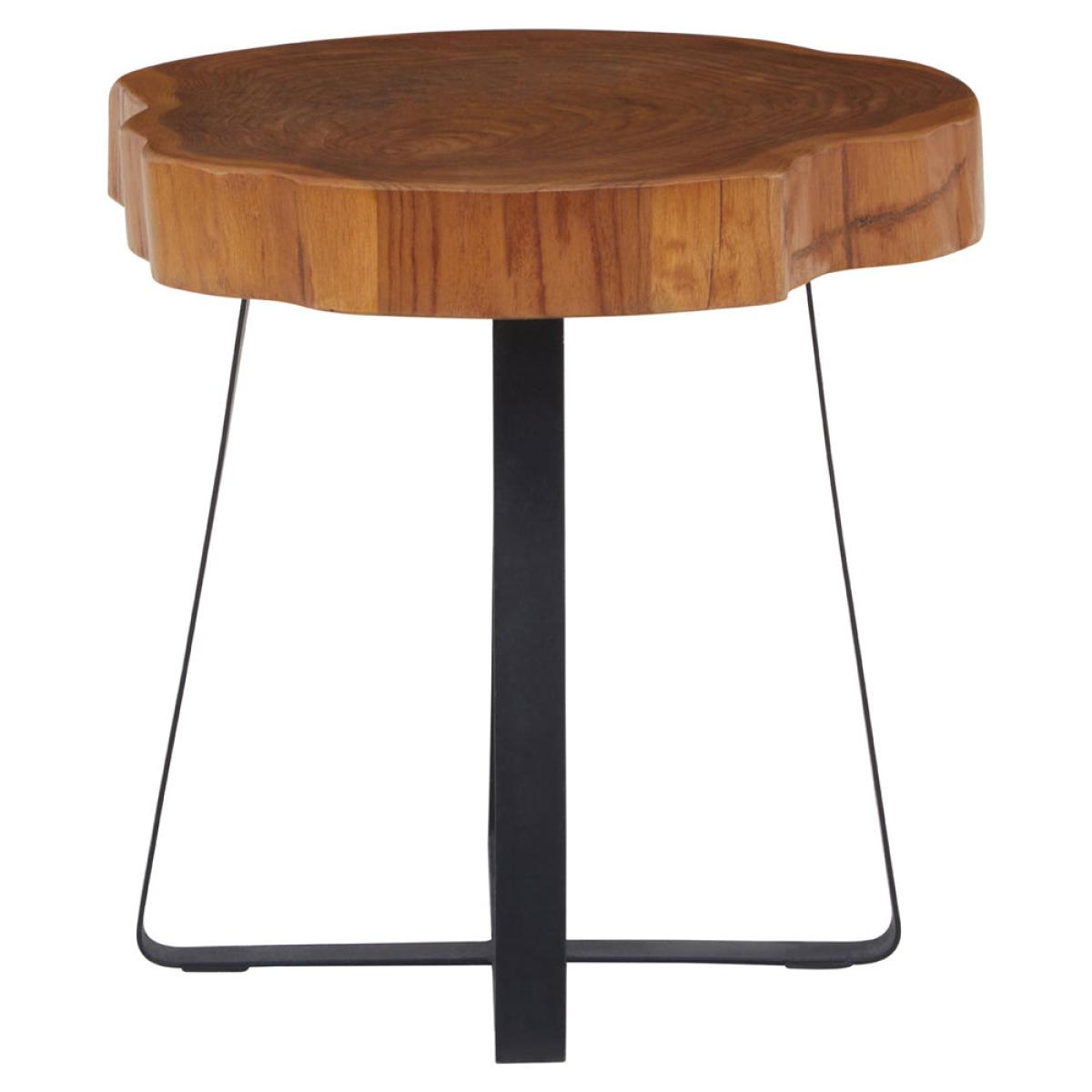 Olivia's Soft Industrial Collection - Manado Side Table – image 3