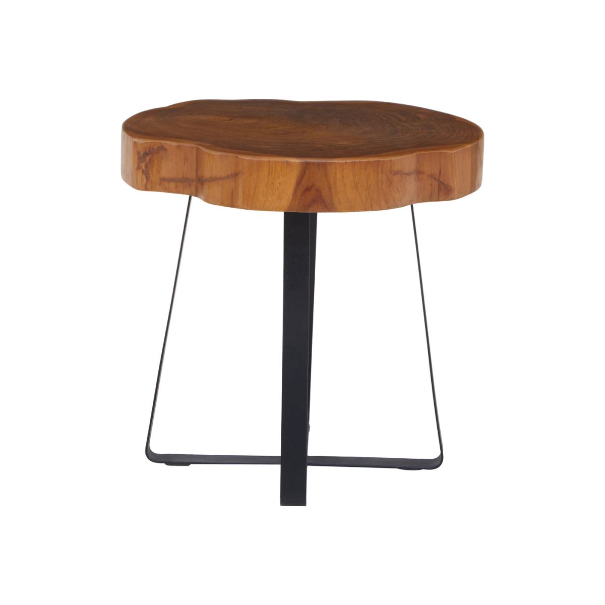 Olivia's Soft Industrial Collection - Manado Side Table – image 1