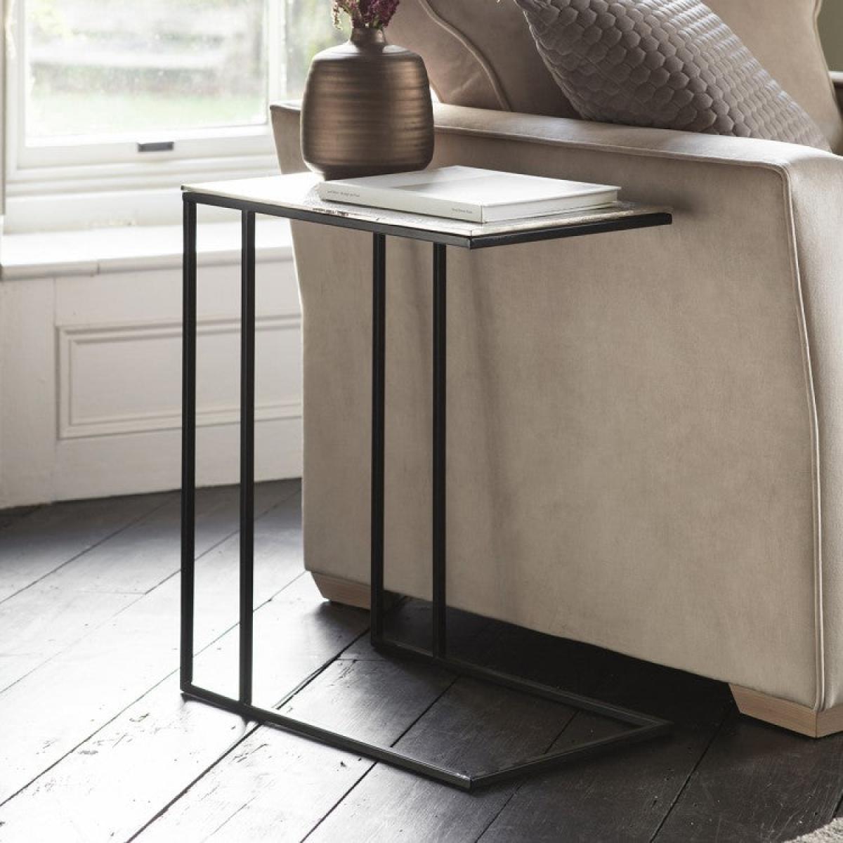 Gallery Direct Linton Supper Table | Outlet / Silver – image 2