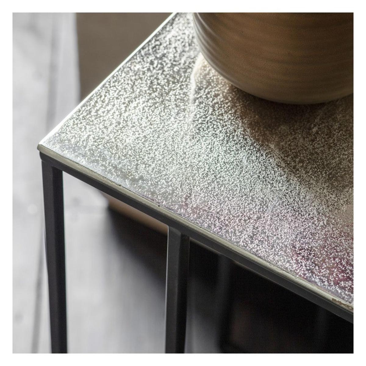 Gallery Direct Linton Supper Table | Outlet / Silver – image 3
