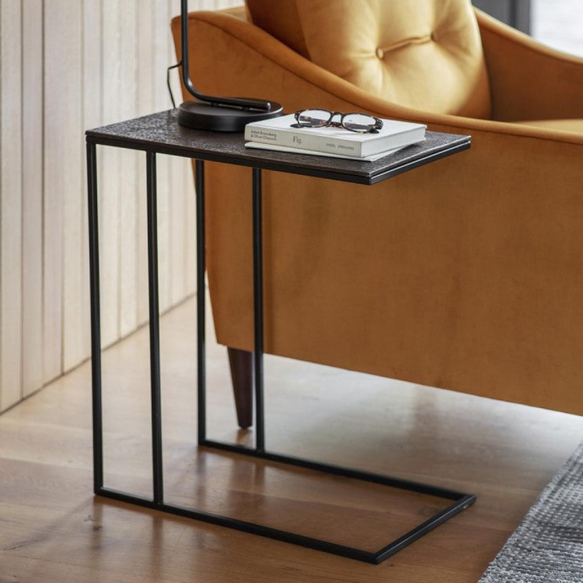 Gallery Direct Linton Supper Table | Outlet / Silver – image 1