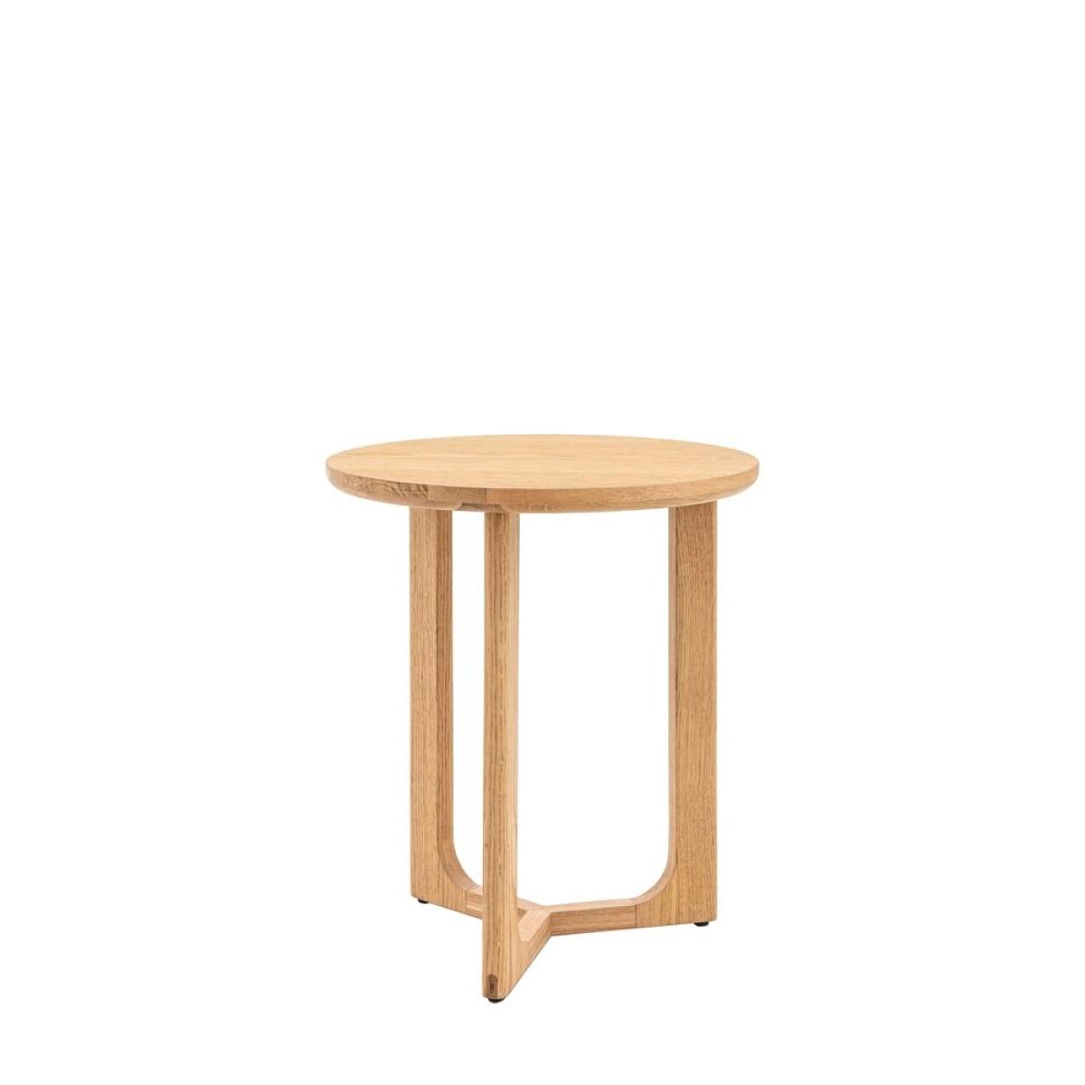 Gallery Interiors Croft Side Table in Natural – image 2