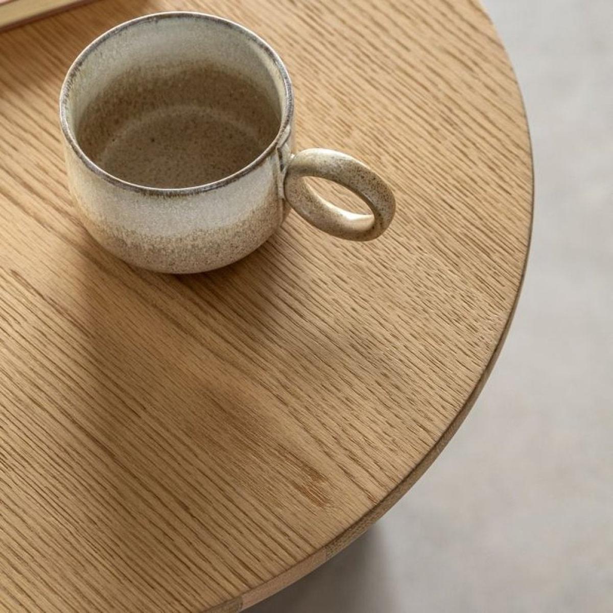 Gallery Interiors Croft Side Table in Natural – image 5