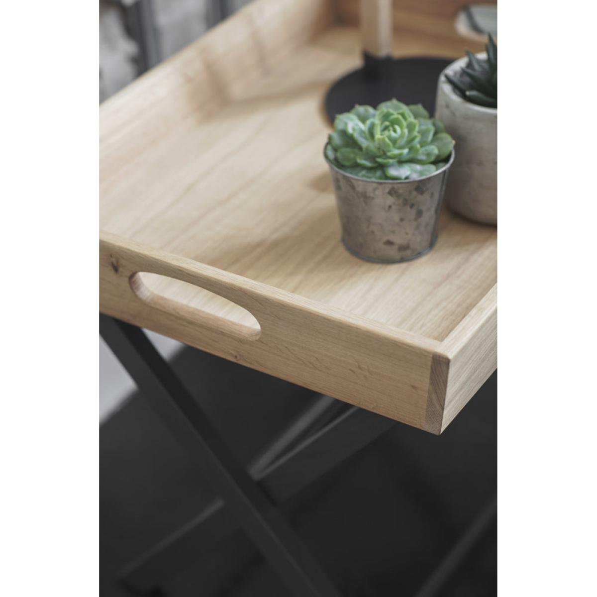 Garden Trading Butlers Side Table Oak – image 2
