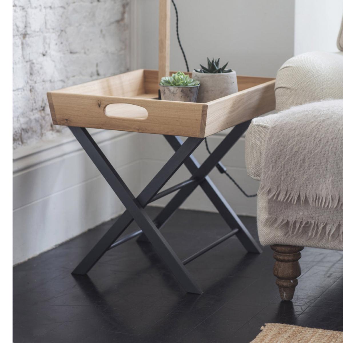 Garden Trading Butlers Side Table Oak – image 1
