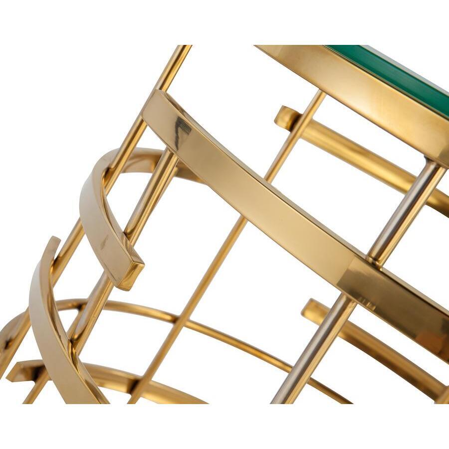 Liang & Eimil Viena Side Table Polished Brass – image 3